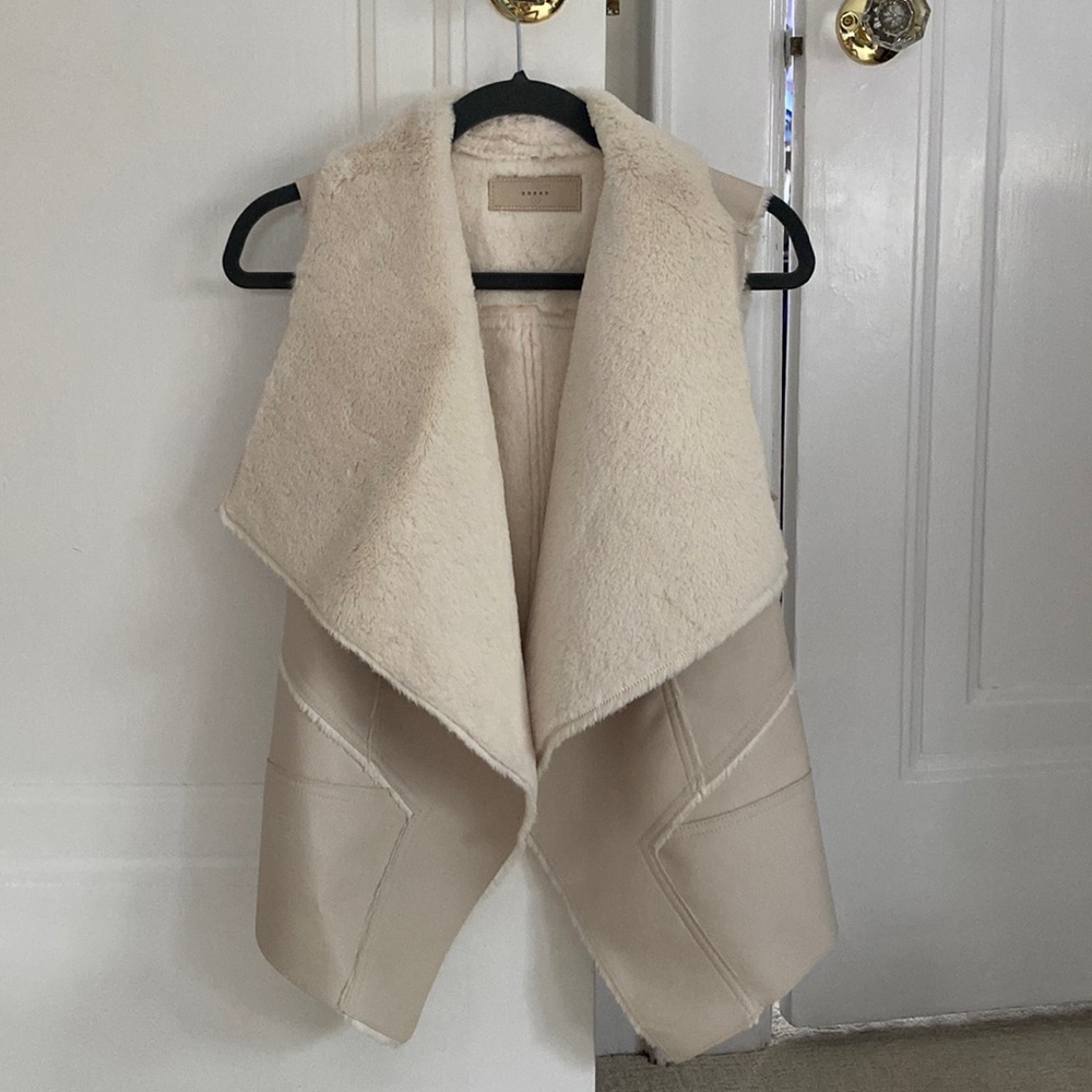Blank NYC Fur Vest